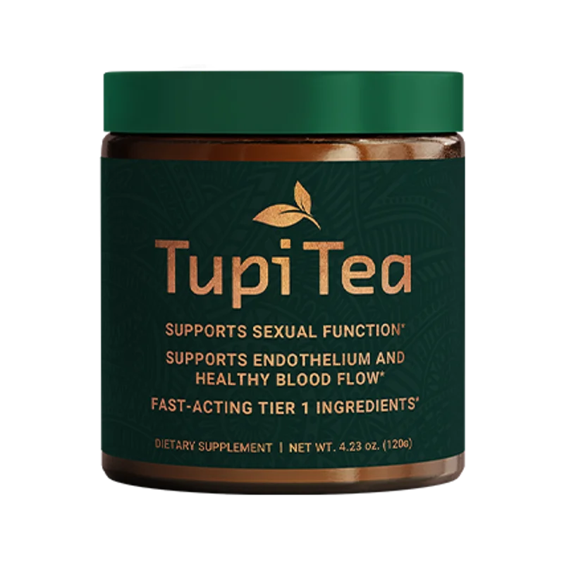 Tupi Tea Natural Weight Management Formula — 1 Bottle / 30 Day Supply