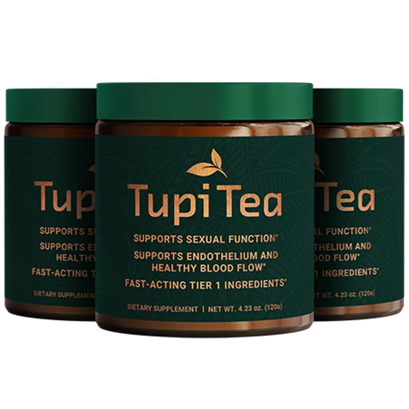 Tupi Tea Natural Weight Management Formula — 3 Bottle / 90 Day Pack